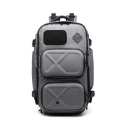35L Traveling Backpack-Gray