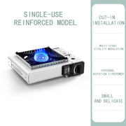 Outdoor Cassette Stove-White Single Use