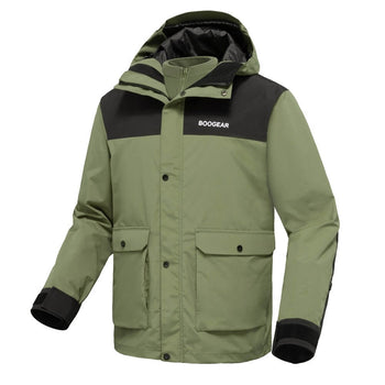 Boogear 3 in 1 Winter Waterproof Jacket(Men/Women)