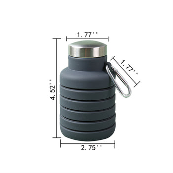 Water Cup-Dark Gray