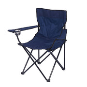 Portable Folding Stool Chair-Navy