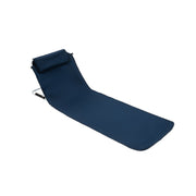 Portable Folding Camp Chair -Navy blue (single-layer Oxford cloth)
