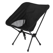 Portable Folding Stool Chair-Black(22.4*22.44*24.8'')