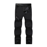 Quick Dry Tactical Pants-Black