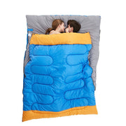 Waterproof Sleeping Bags-Blue Gray Double