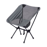 Portable Folding Stool Chair-Gray screen(22.4*22.44*24.8'')