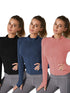 Outdoor Sun Protection Yoga Clothing 3 Piece Set