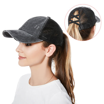 Sun Hats-Black