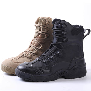 Shoes- Khaki&Black