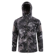 Jacket-Black Python