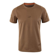 Quick Dry T-Shirt-Khaki