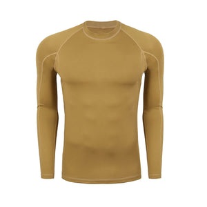 Quick Dry T-Shirt-Brown