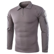 Quick Dry T-Shirt- Grey