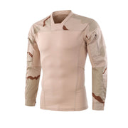 Quick Dry T-Shirt-Tricolor Desert