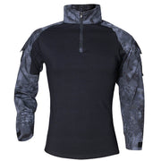 Quick Dry T-Shirt-Black Python