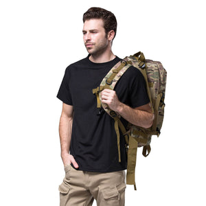 Quick Dry T-Shirt-Black
