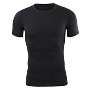 Quick Dry T-Shirt-Black