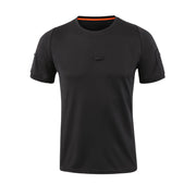 Quick Dry T-Shirt-Black