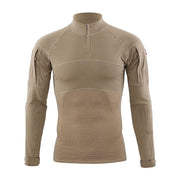 Quick Dry T-Shirt-Brown
