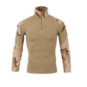 Quick Dry T-Shirt-Tricolor Desert