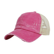 Sun Hats-Rose Red