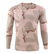 Quick Dry T-Shirt-Tricolor Desert