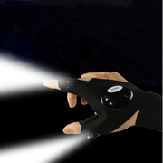 Fingerless Glove LED Flashlight Torch | Outdoor Rescue Multi Light Tool | Postropaky - Postropaky