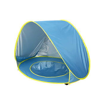Sun Shade Sail Canopy &Tent-Blue