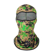 Balaclavas-Camouflage Green