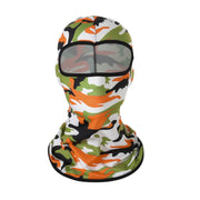 Balaclavas-Camouflage Orange