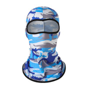 Balaclavas-Camouflage Sky Blue