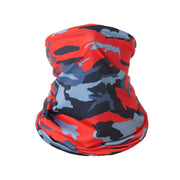Balaclavas-Camouflage Red