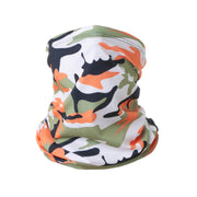 Balaclavas-Camouflage Orange