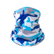 Balaclavas-Camouflage Sky Blue