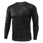 Quick Dry T-Shirt-Black CP