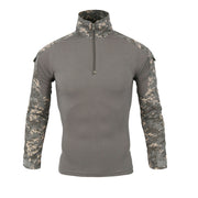 Quick Dry T-Shirt-UCP Mud Python Pattern