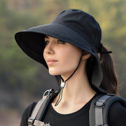 Sun Hats-Black