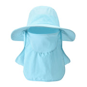 Sun Hats-Blue