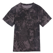 Quick Dry T-Shirt-black python
