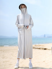 Sun Protection Products- Temperament Light Gray