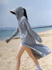 Sun Protection Products-Temperament Medium Gray