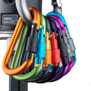Boogear Carabiner Travel Kit (10 Pcs)