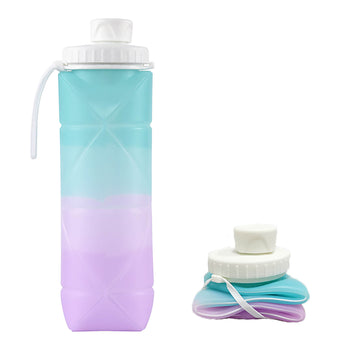 Water Cup-Blue Purple Stitching