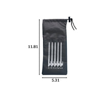 Outdoor Product-Gray Nail Storage Bag-S