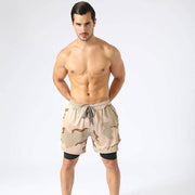 Pants-Jungle CamouflageTricolor Desert
