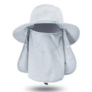 Sun Hats-Light Gray