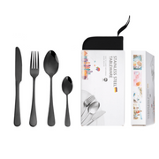 Boogear Stainless Steel Cutlery 8 Piece Set