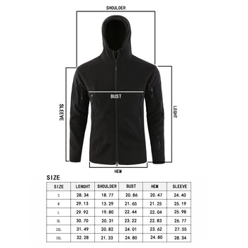 Postropaky Tactical Fleece Coats