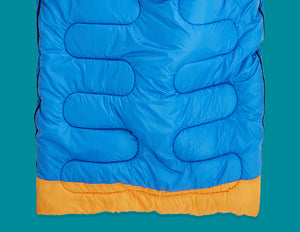 Waterproof Sleeping Bags-Blue Gray Double