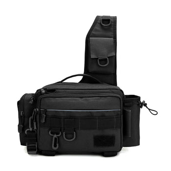 Big Waist Bag-Black